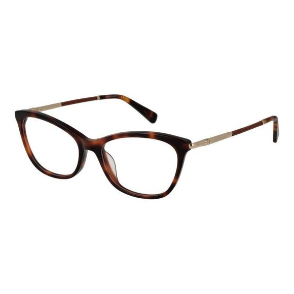 Longchamp Eyeglasses Women Brown Frames